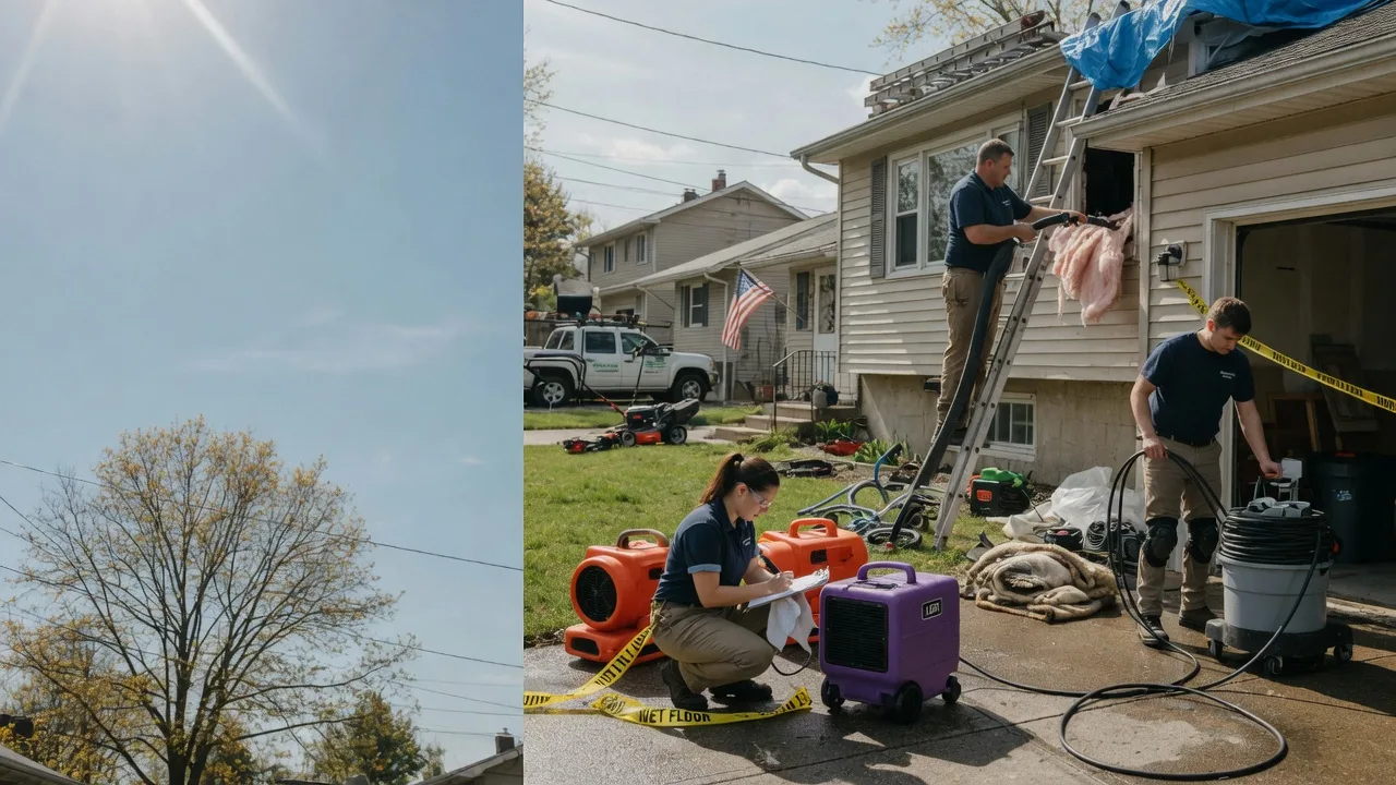 Emergency Water Removal in Burlington, KY near me